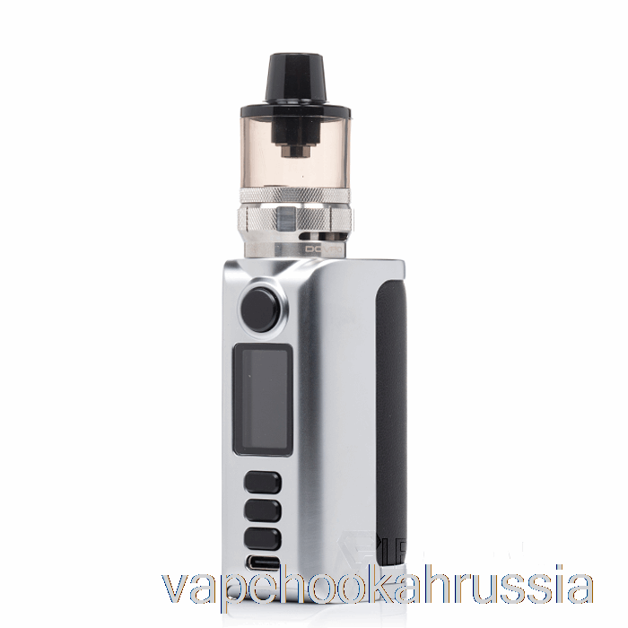 Стартовый комплект Vape Juice Dovpo Riva 200w серебристо-черный